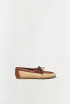 Simkhai Women's Danner Raffia Boat Shoe In Sable