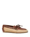 Simkhai Women's Danner Raffia Loafer Flats In Brown