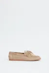 Simkhai Women's Danner Suede Boat Shoe In Desert
