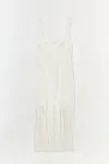 Simkhai Women's Darby Dress In White