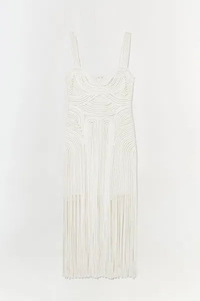 Simkhai Women's Darby Dress In White