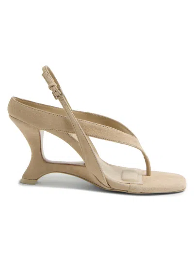 Simkhai Thong Slingback High Heels In Nude