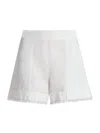 Simkhai Dax Short In White