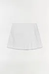 Simkhai Devlin Pleated Mini Skort In White In White