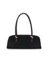 Simkhai Women's Devon Suede Shoulder Bag In Black