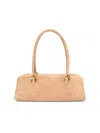 Simkhai Devon Suede Shoulder Bag In Blue