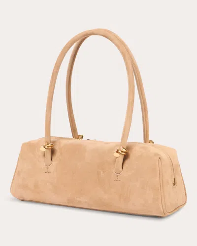 Simkhai Women's Devon Suede Shoulder Bag In Neutral