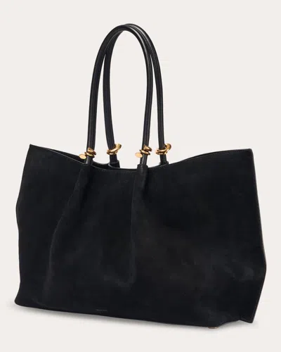 Simkhai Women's Devon Suede Tote In Black