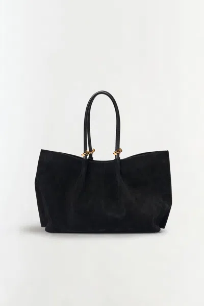 Simkhai Women's Devon Suede Tote In Black