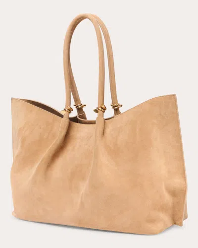 Simkhai Women's Devon Suede Tote In Neutral