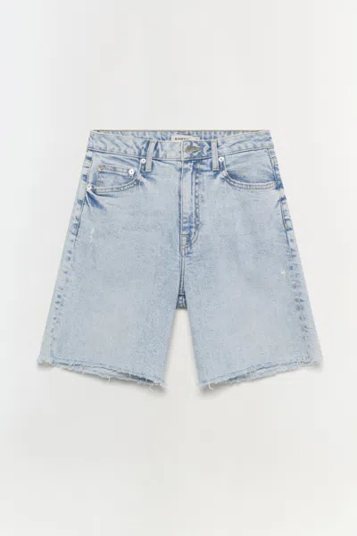 Simkhai Women's Dilan Denim Pants Short In Del Mar