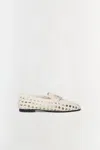 Simkhai Women's Dion Woven Loafer In Cream In White