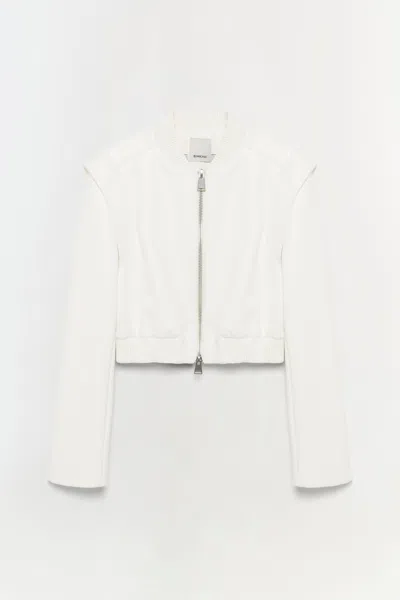 Simkhai Women's Doreen Jacket In Ivory In White