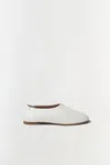 Simkhai Women's Eden Woven Flat In Ivory In White