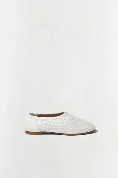 Simkhai Women's Eden Woven Flat In Ivory