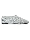 Simkhai Eden Ballet Flat In White