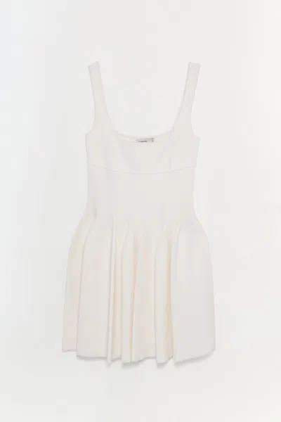 Simkhai Women's Elektra Knit Mini Dress In Ivory