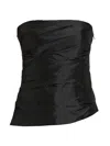 Simkhai Emerson Bustier Top In Black