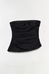 Simkhai Emerson Bustier Top In Black