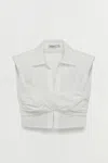Simkhai Women's Emie Top In White In White