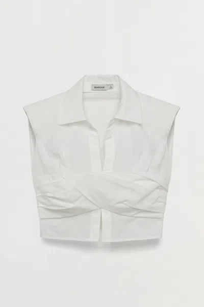 Simkhai Women's Emie Top In White