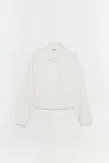 Simkhai Women's Everli Cotton Jacket In White