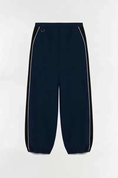Simkhai Falin Contrast-trim Track Pants In Blue