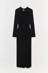 Simkhai Women's Ferrera Dress In Black In Black