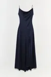 Simkhai Women's Finley Gown In Midnight