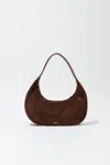 Simkhai Women's Finn Suede Hobo In Cacao In Brown