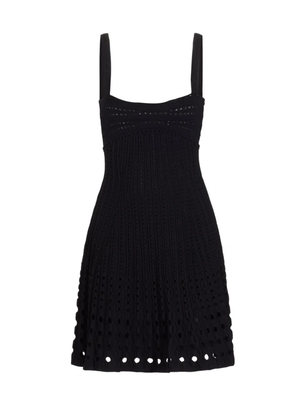 cici square neck mini dress Shona Joy Otis Square Neck Mini Dress in Baby Blue