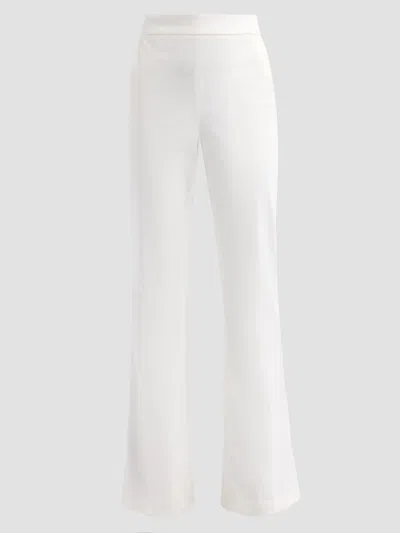 Simkhai Women's Gia Cotton-blend Kick-flare Pants In White