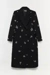 Simkhai Women's Gianni Coat In Black In Black