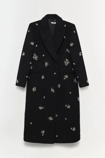 Simkhai Women's Gianni Coat In Black