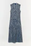 Simkhai Giovanna Dress In Blue