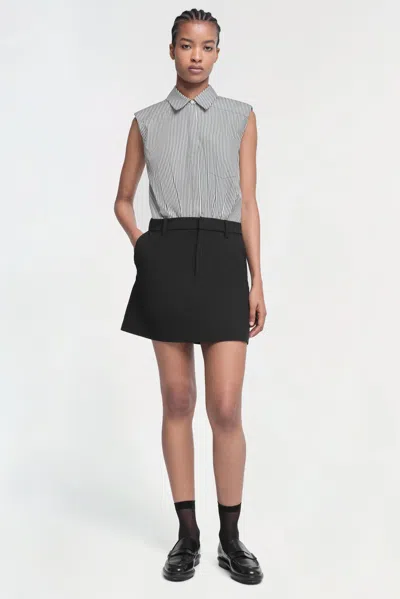 Simkhai Women's Graham Dress In Stripe/multi