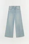 Simkhai Women's Greer Wide Leg Jean In Santorini