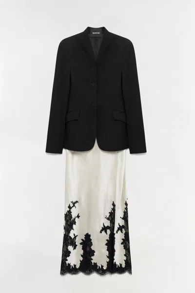 Simkhai Hagar Lace-trim Gown In Multi