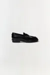 Simkhai Harper Stacked-sole Loafers In Black