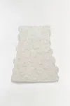 Simkhai Holland Floral Raffia Bustier Mini Dress In White