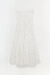Simkhai Women's Imogen Dress In White