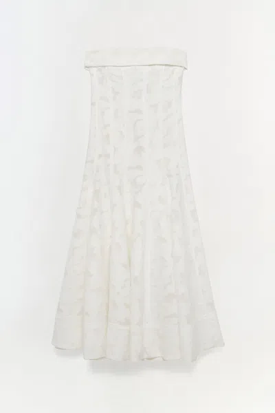 Simkhai Women's Imogen Dress In White