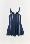 Simkhai Women's Irie Dress In Midnight