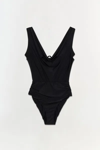 Simkhai Women's Ivanna Swimsuit In Black