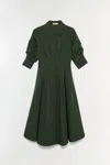 Simkhai Claudine Dress In Green