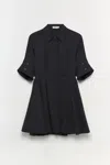 Simkhai Women's Jazzie Dress In Black In Black