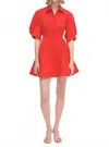 Simkhai Women's Jazzie Dress In Red In Red
