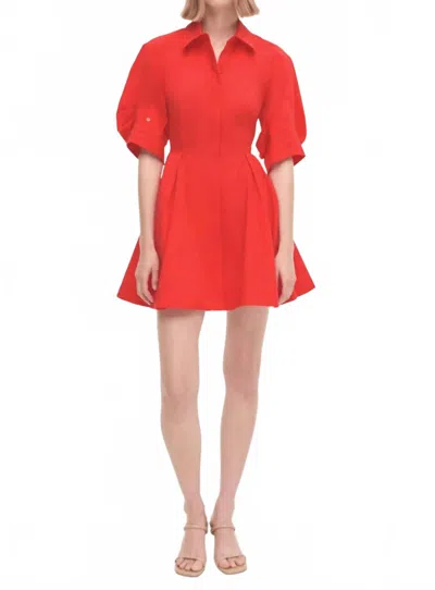 Simkhai Women's Jazzie Dress In Red
