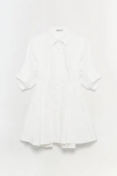 Simkhai Women's Jazzie Dress In White