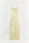 Simkhai Jessa Draped Gown